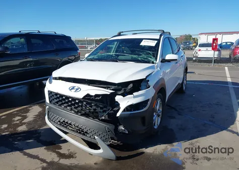 2023 Hyundai Kona Sel z USA, uszkodzony, nr VIN KM8K6CAB5PU041487
